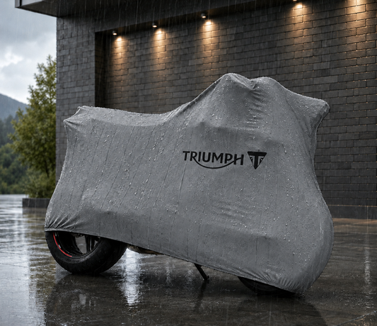 Triumph Motorcycle Cover Outdoor Waterproof Custom Fit