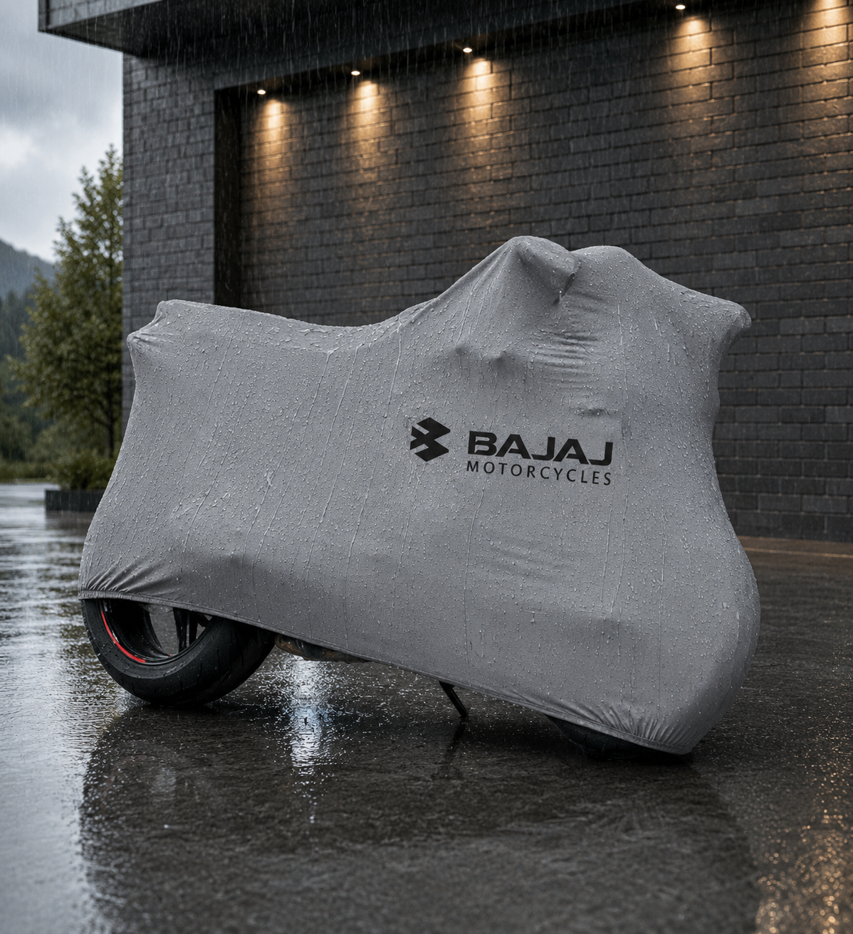 Bajaj Motorcycle Cover Outdoor Waterproof Custom Fit