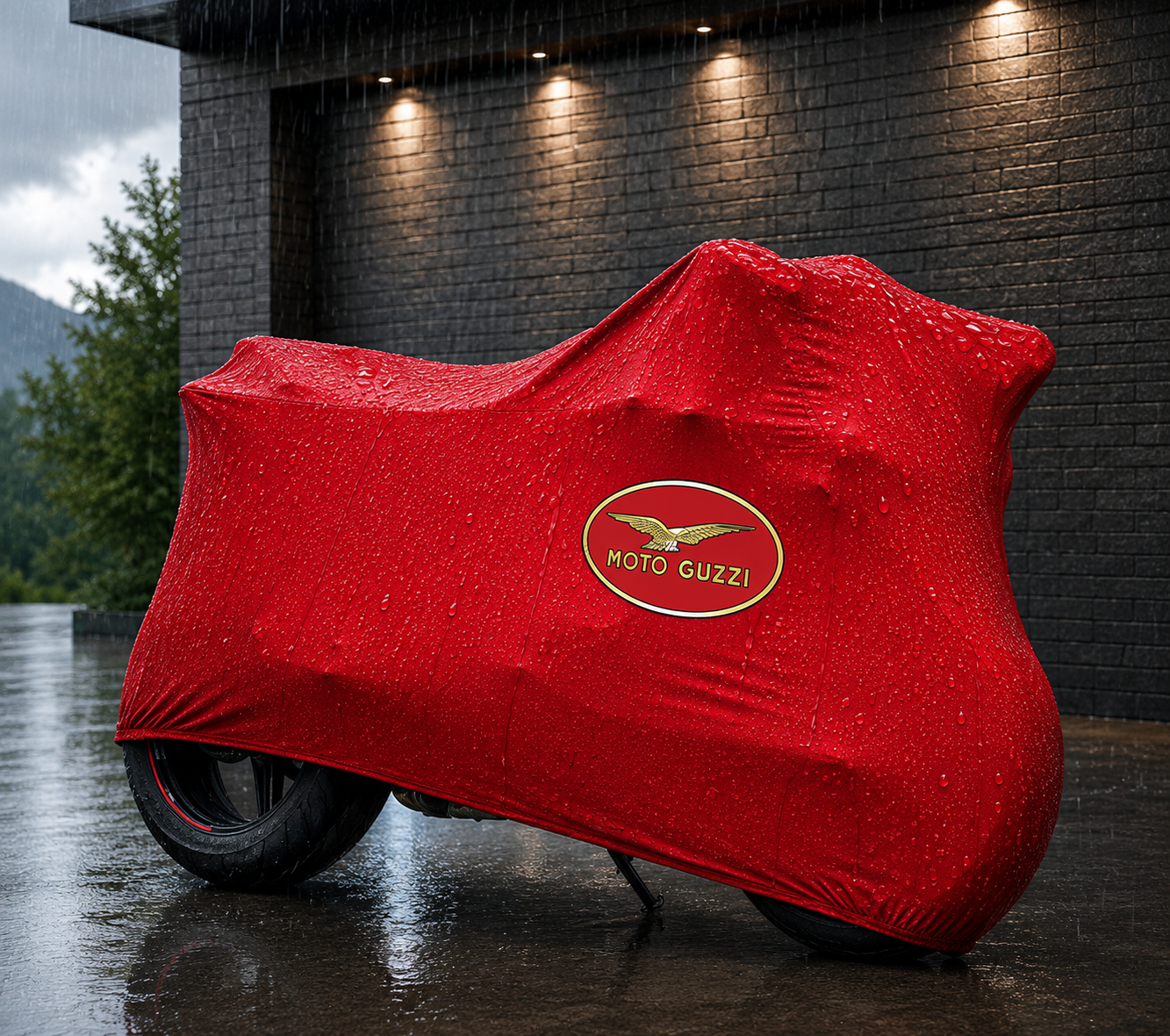 Moto Guzzi Cover Outdoor Waterproof Custom Fit