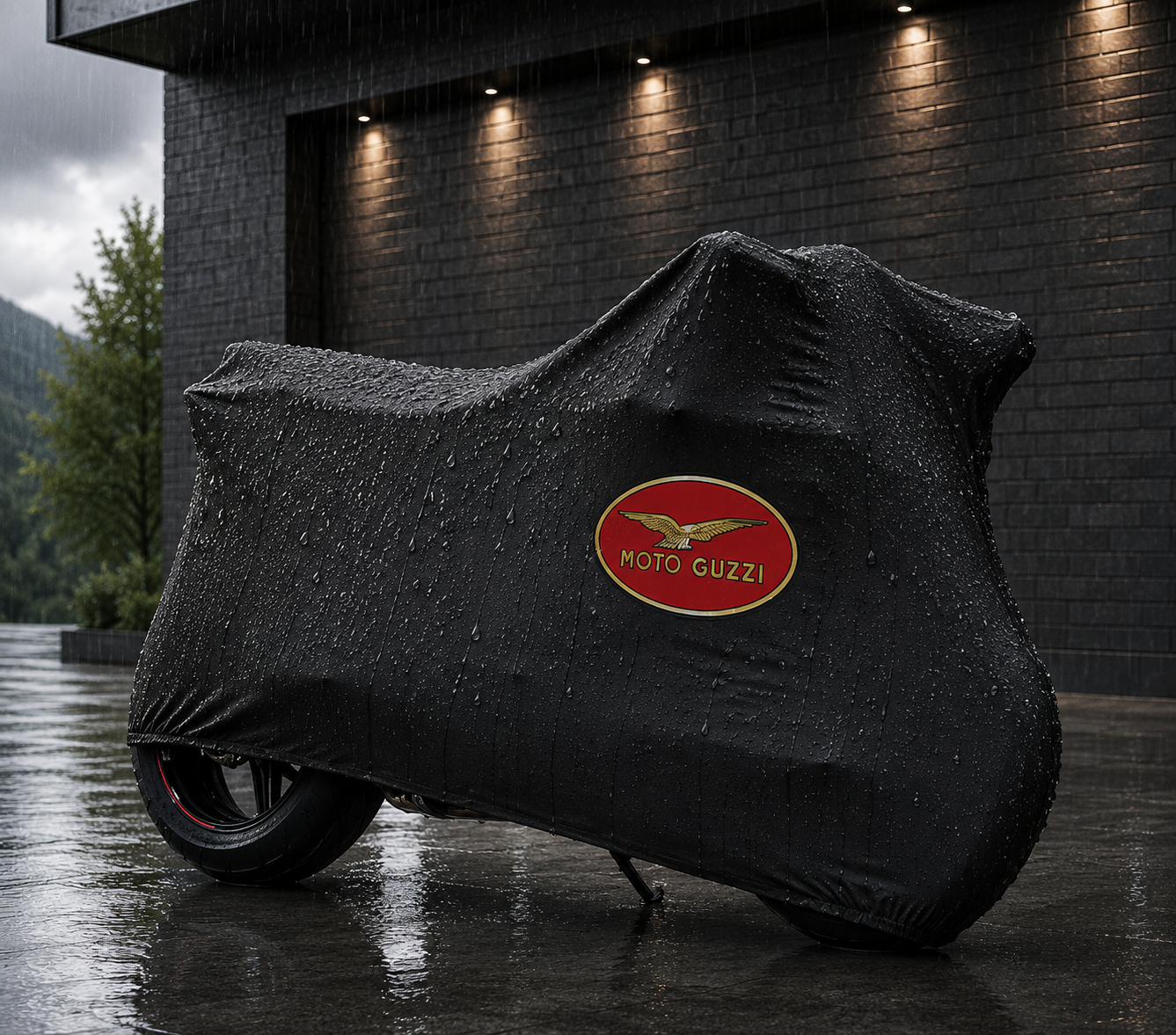 Moto Guzzi Cover Outdoor Waterproof Custom Fit