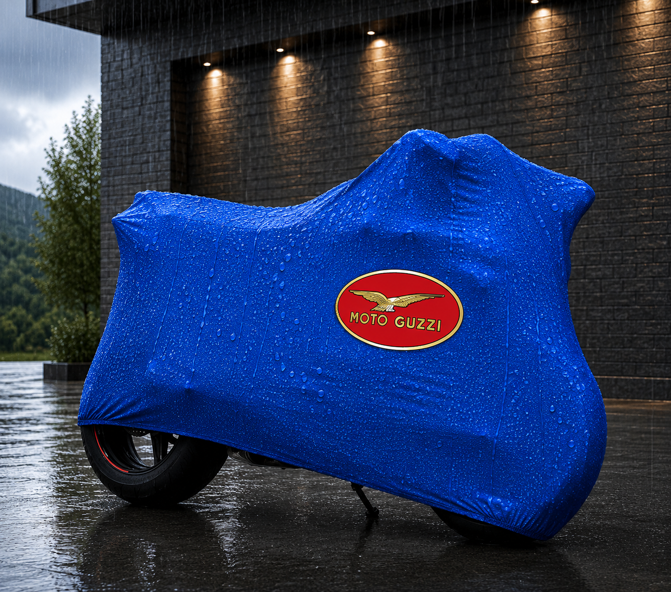 Moto Guzzi Cover Outdoor Waterproof Custom Fit