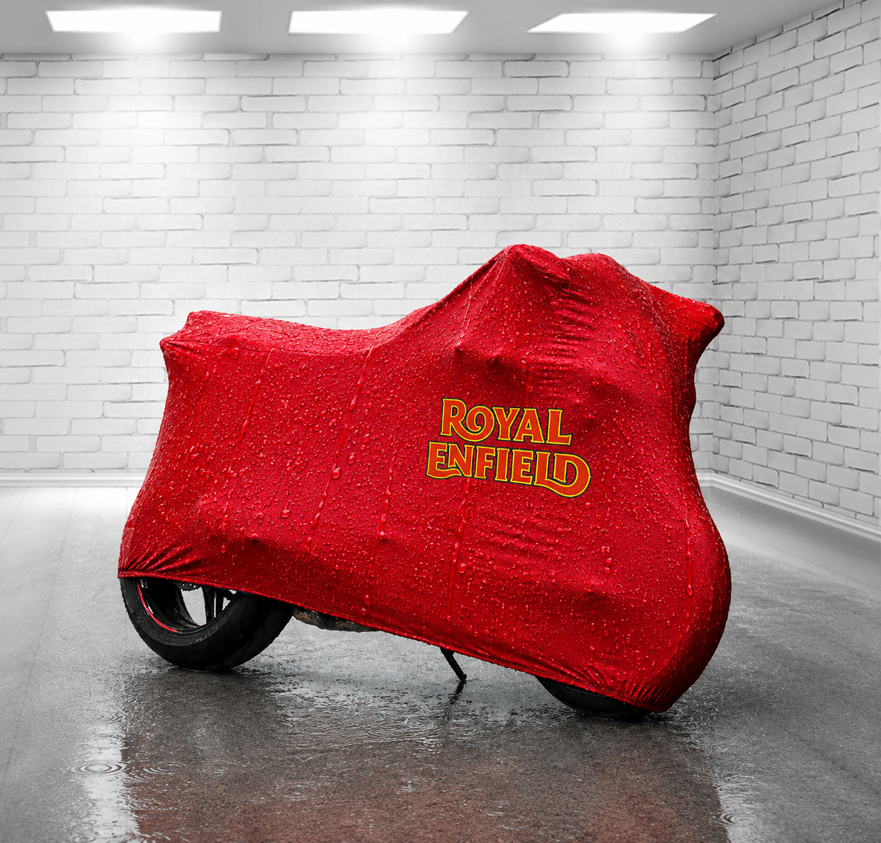 Royal Enfield Motorcycle Cover Outdoor Waterproof Custom Fit