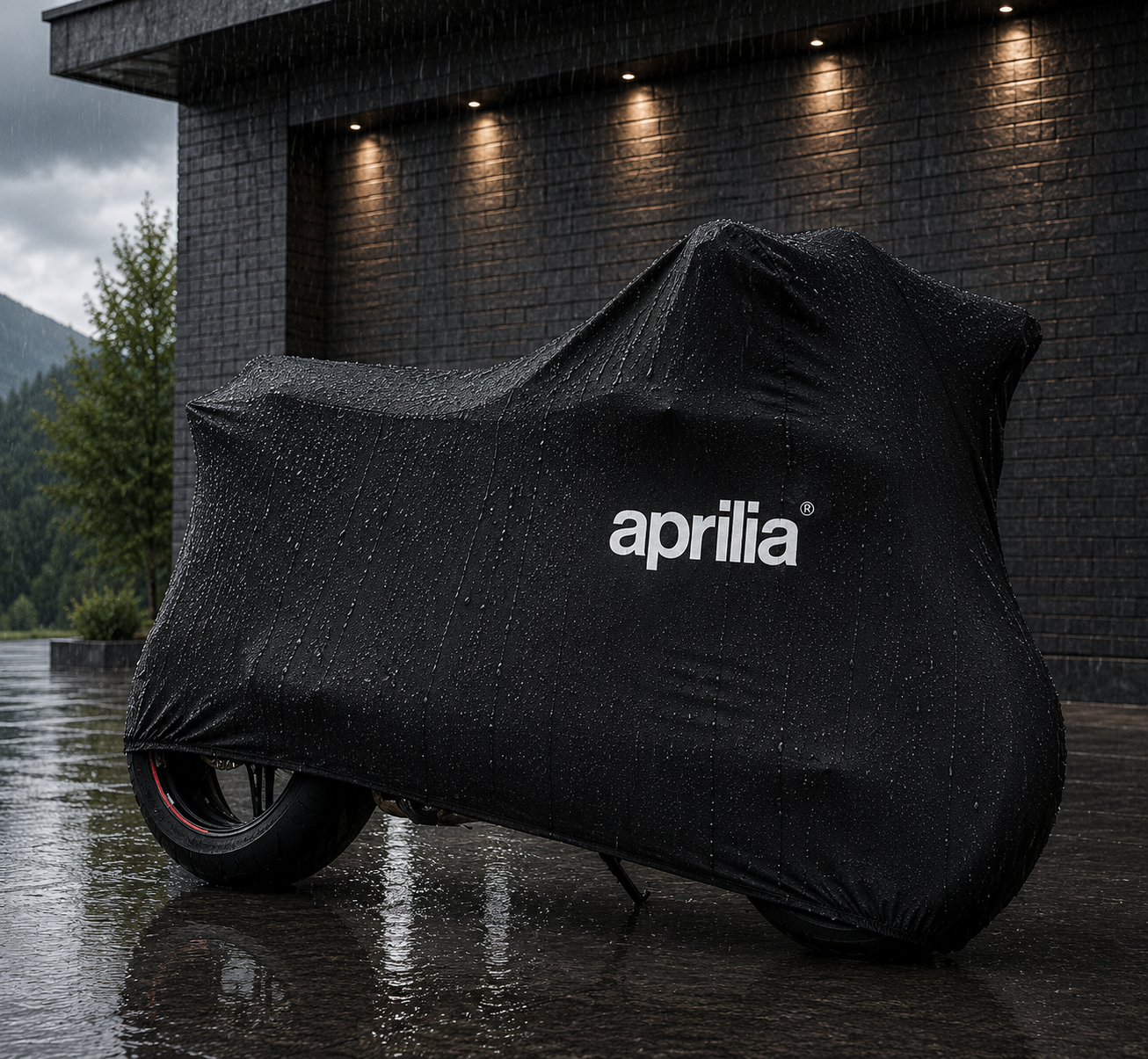 Aprilia Motorcycle Cover Outdoor Waterproof Custom Fit
