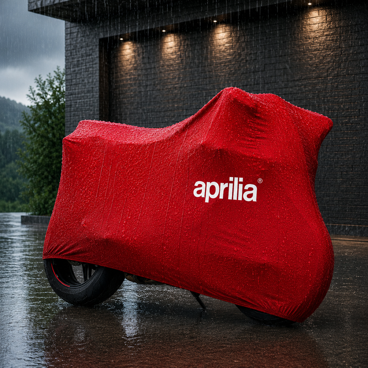 Aprilia Motorcycle Cover Outdoor Waterproof Custom Fit