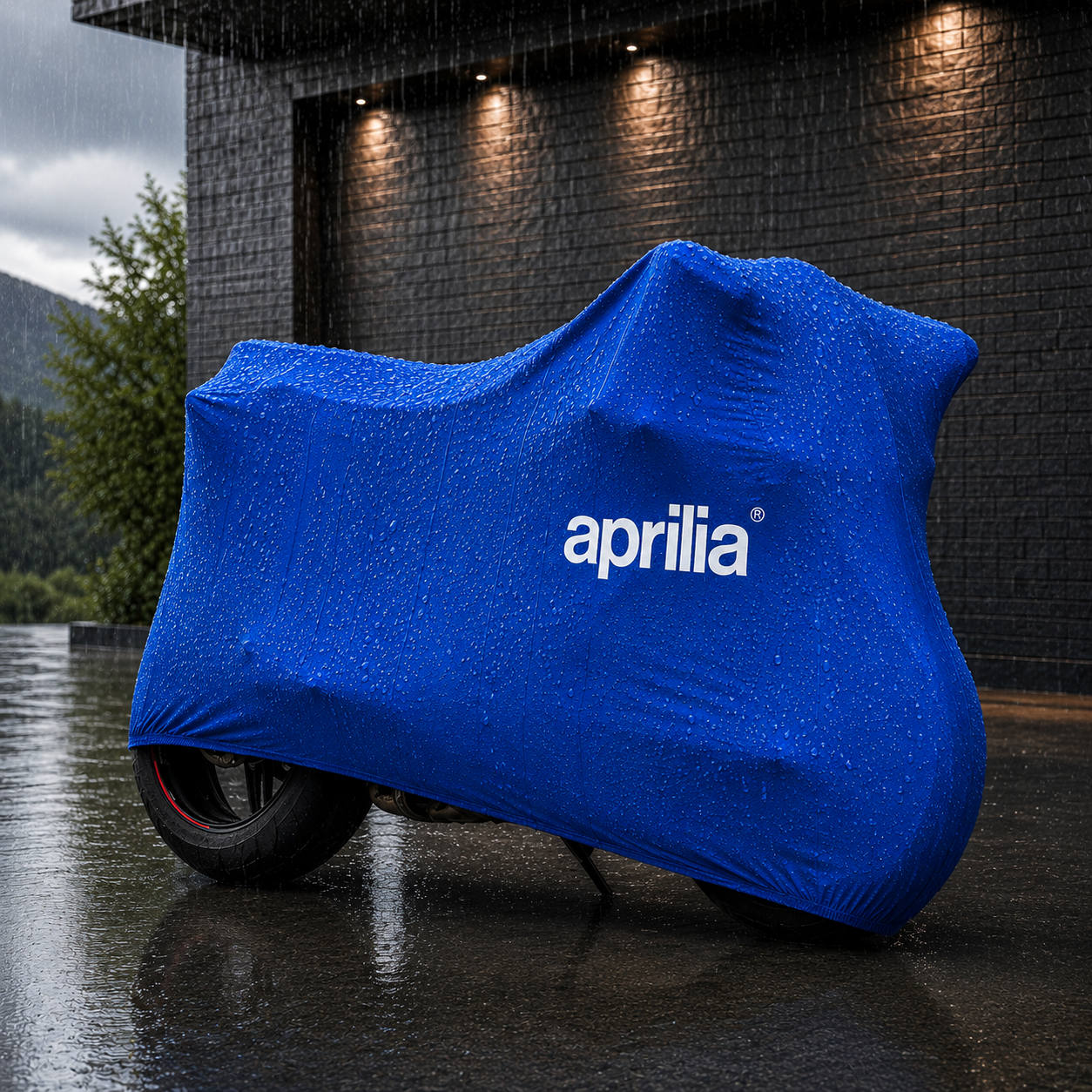 Aprilia Motorcycle Cover Outdoor Waterproof Custom Fit