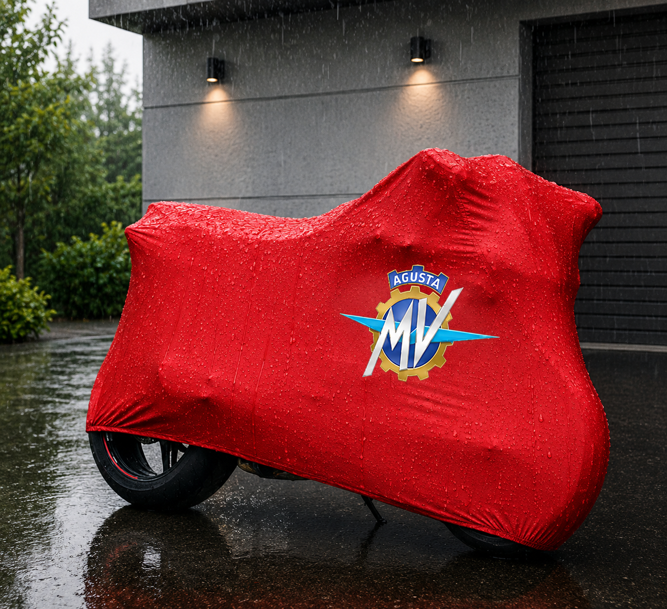 MV AGUSTA Motorcycle Cover Outdoor Waterproof Custom Fit
