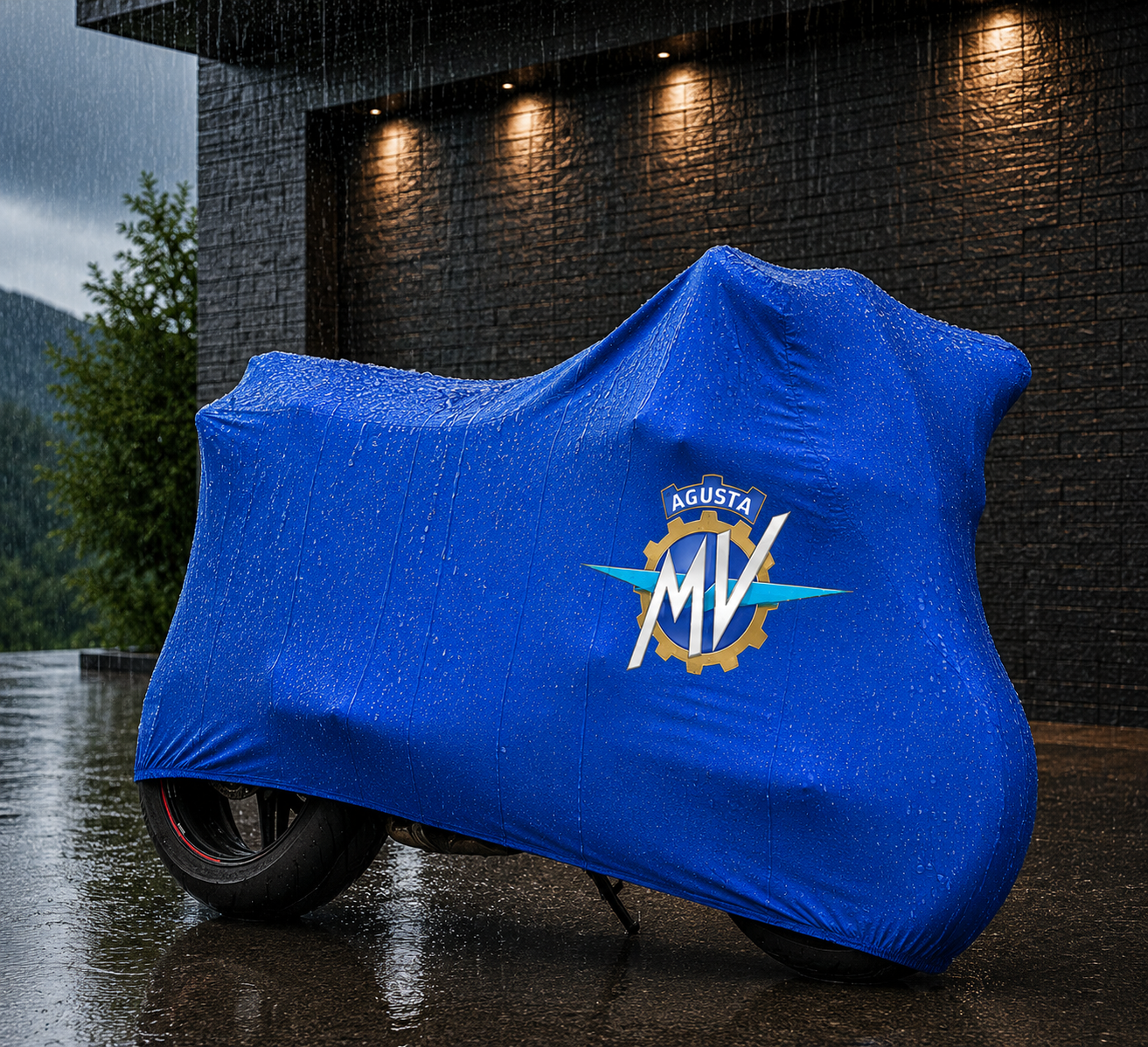 MV AGUSTA Motorcycle Cover Outdoor Waterproof Custom Fit