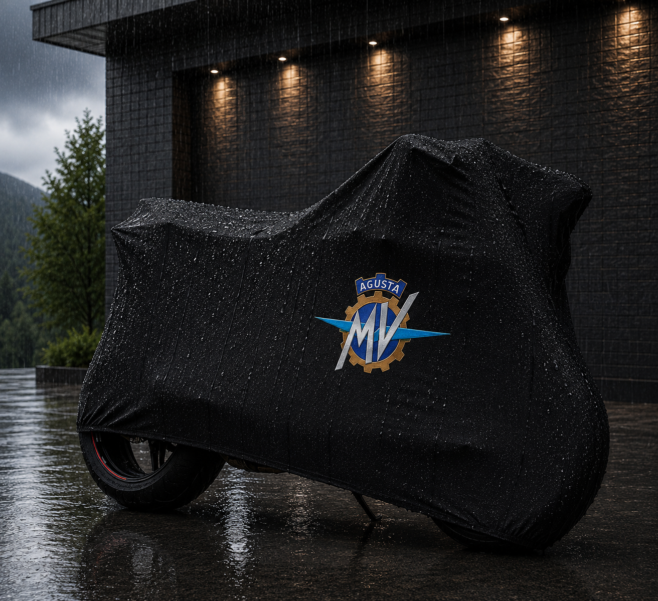 MV AGUSTA Motorcycle Cover Outdoor Waterproof Custom Fit