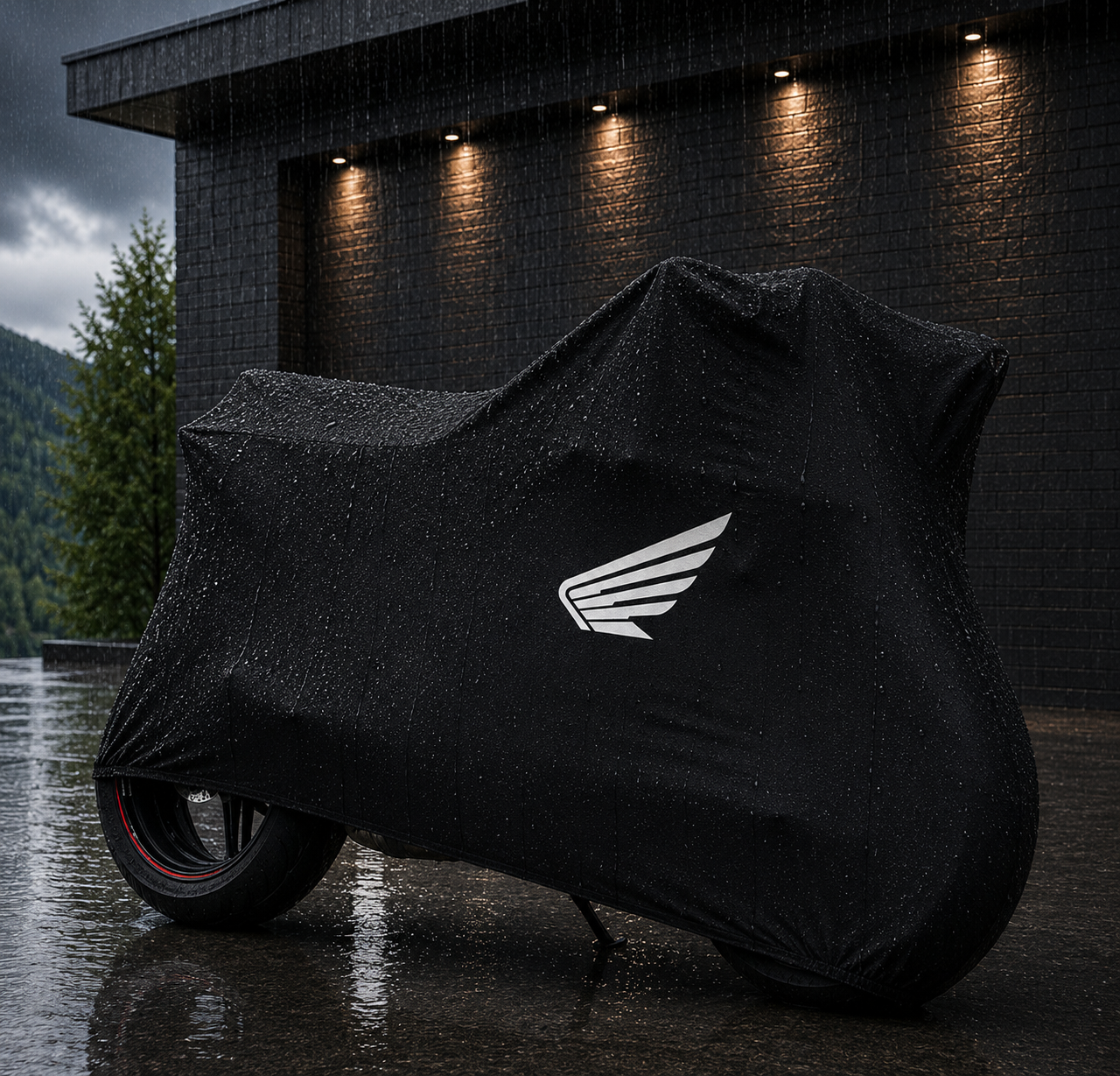 Honda Motorcycle Cover Outdoor Waterproof Custom Fit