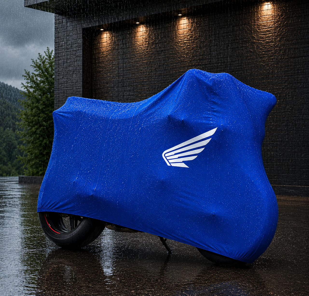 Honda Motorcycle Cover Outdoor Waterproof Custom Fit
