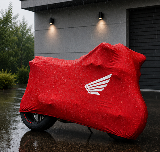 Honda Motorcycle Cover Outdoor Waterproof Custom Fit