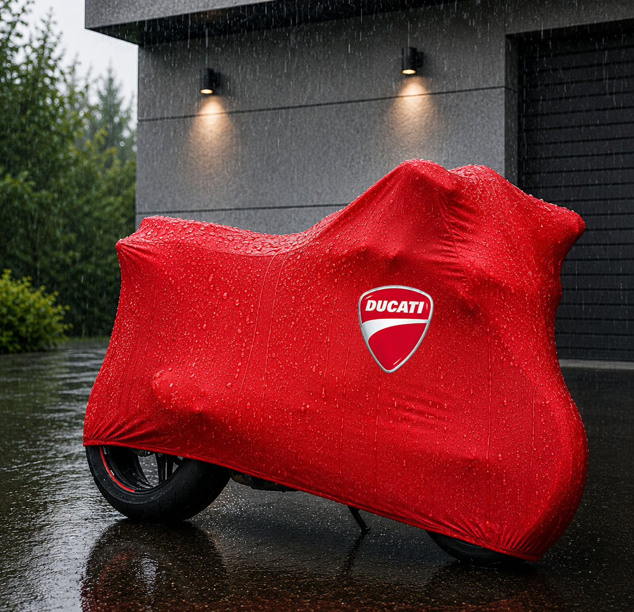 Ducati Motorcycle Cover Outdoor Waterproof Custom Fit
