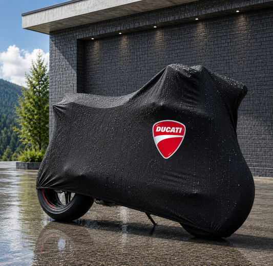 Ducati Motorcycle Cover Outdoor Waterproof Custom Fit