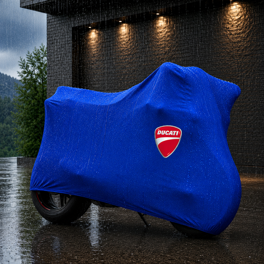 Ducati Motorcycle Cover Outdoor Waterproof Custom Fit