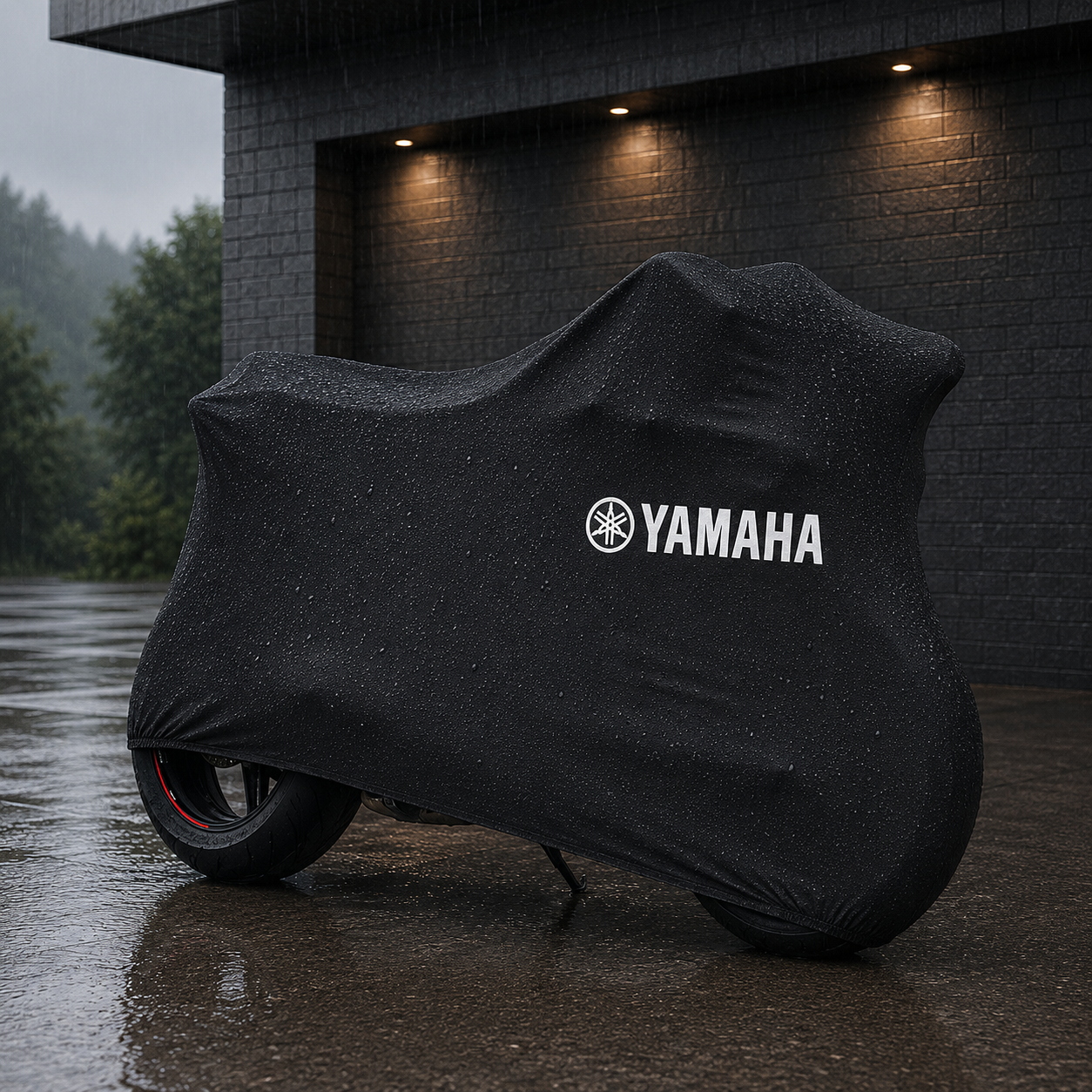 Yamaha Motorcycle Cover Outdoor Waterproof Custom Fit