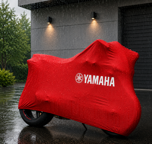 Yamaha Motorcycle Cover Outdoor Waterproof Custom Fit