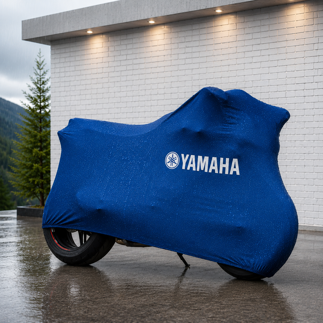 Yamaha Motorcycle Cover Outdoor Waterproof Custom Fit
