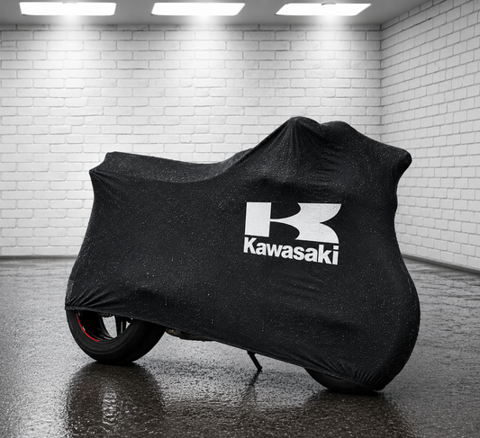 Kawasaki Motorcycle Cover Outdoor Waterproof Custom Fit