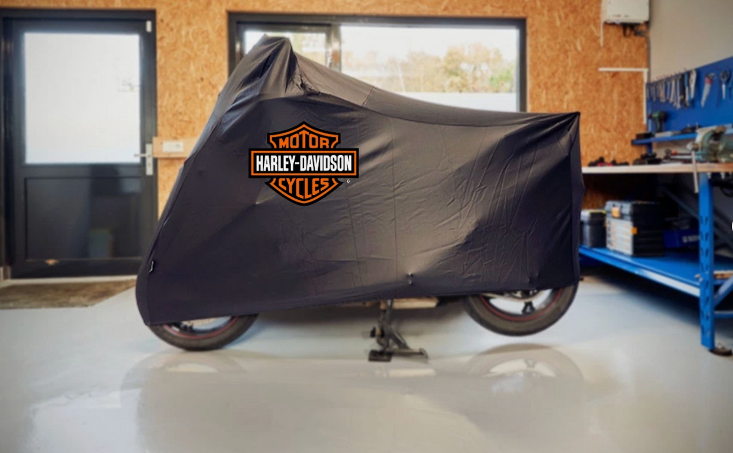 Harley Davidson Motorcycle Outdoor Cover – Rain, Sun & Dust Resistant